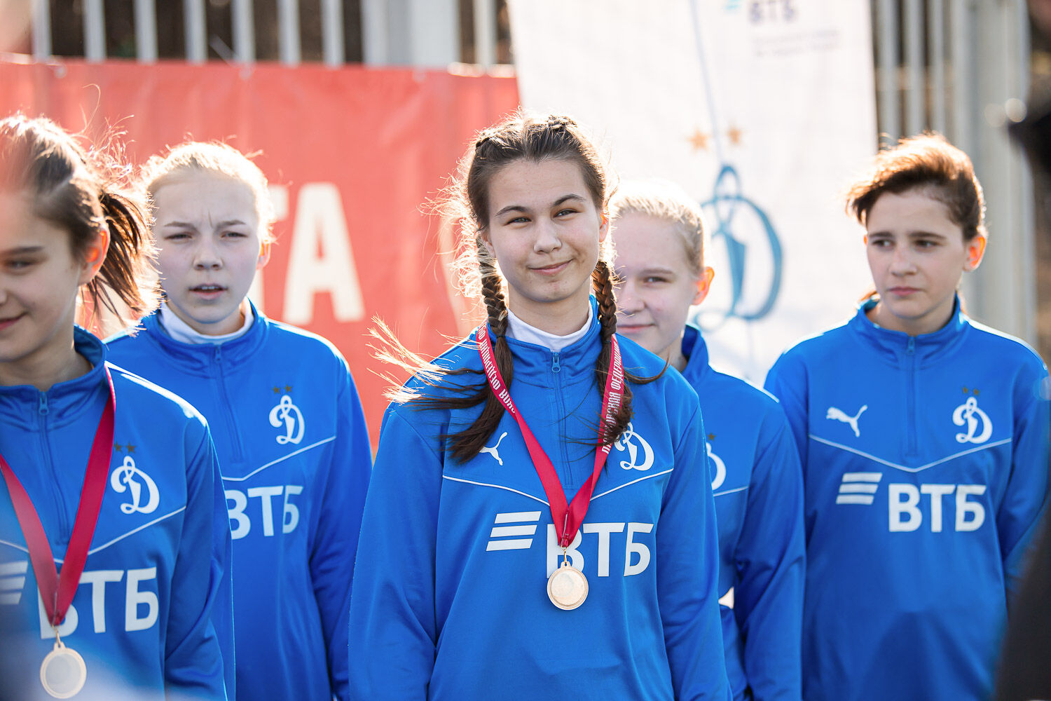 Фоторепортаж с церемонии награждения «Динамо» U-15