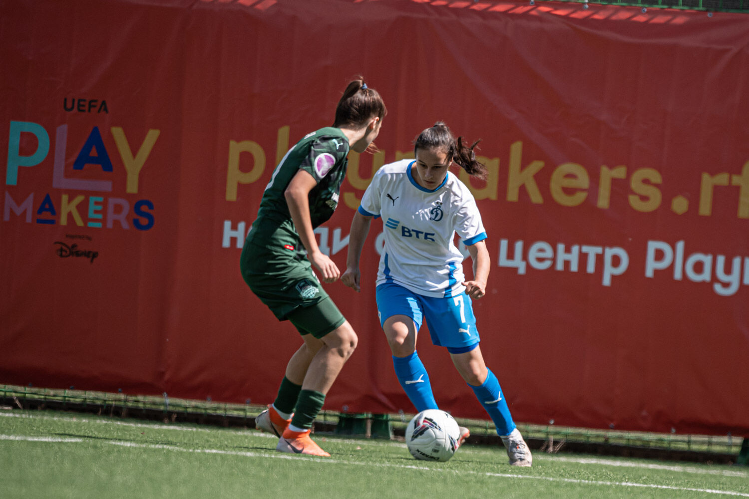 Фоторепортаж с домашнего матча против «Краснодара»