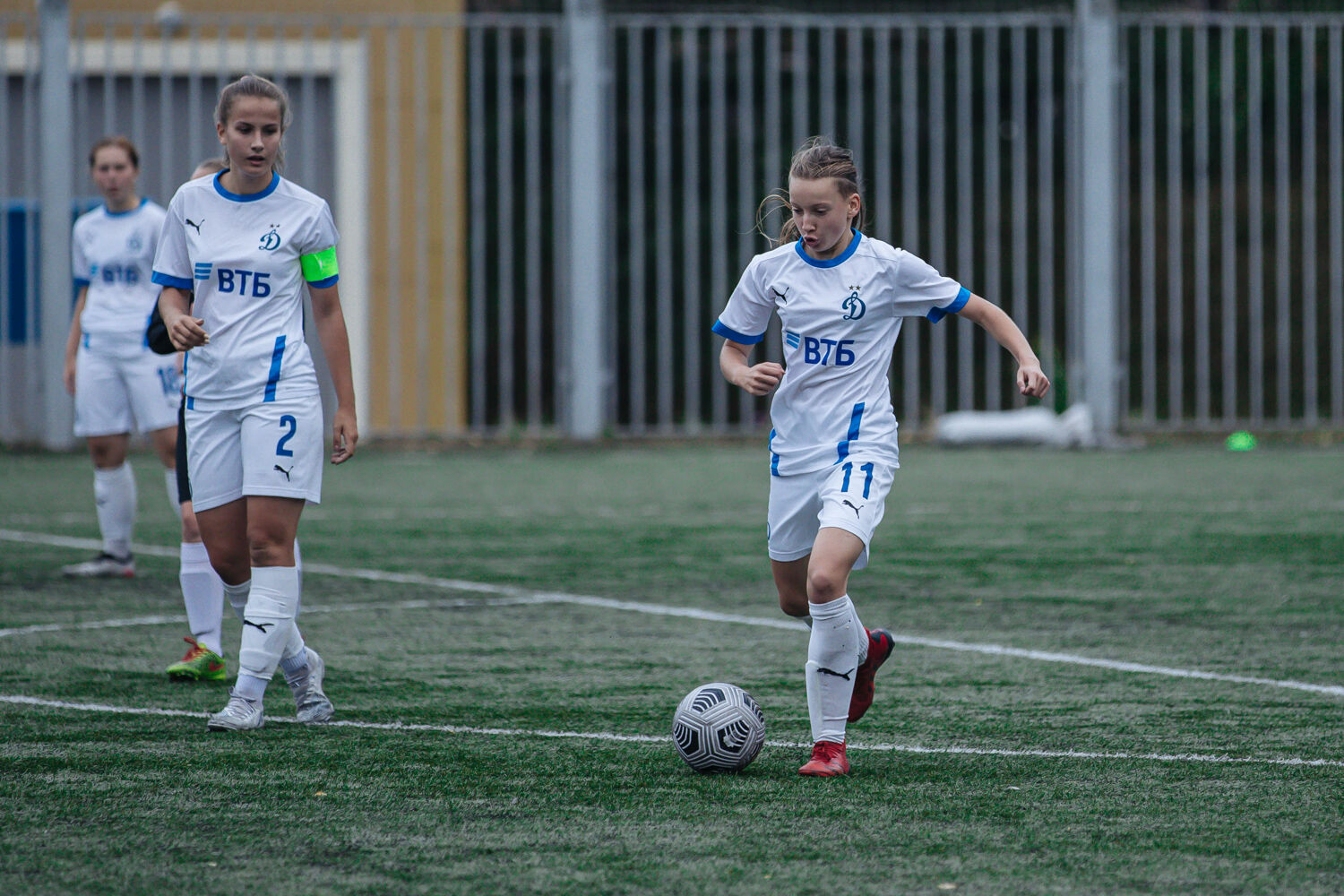 Полина Голубева, защитник | ЖФК «Динамо U-21» Москва