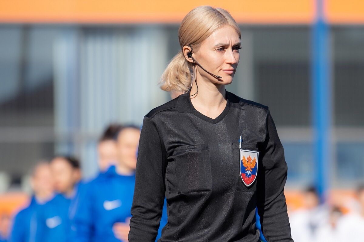 Елена Шнырова назначена главным судьёй матча «Динамо» — «Рязань-ВДВ»