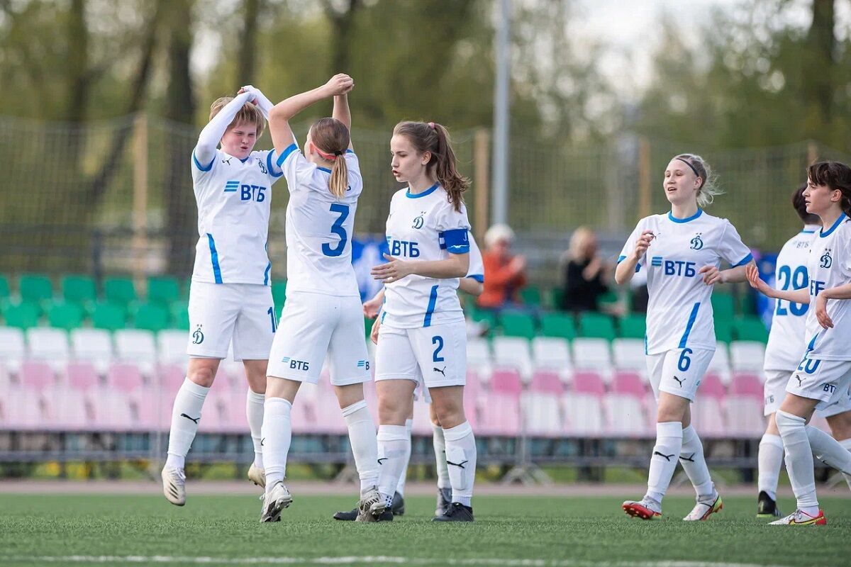 Десятый гол Сергеевой принёс «Динамо» U-15 победу над «Оренбургом»