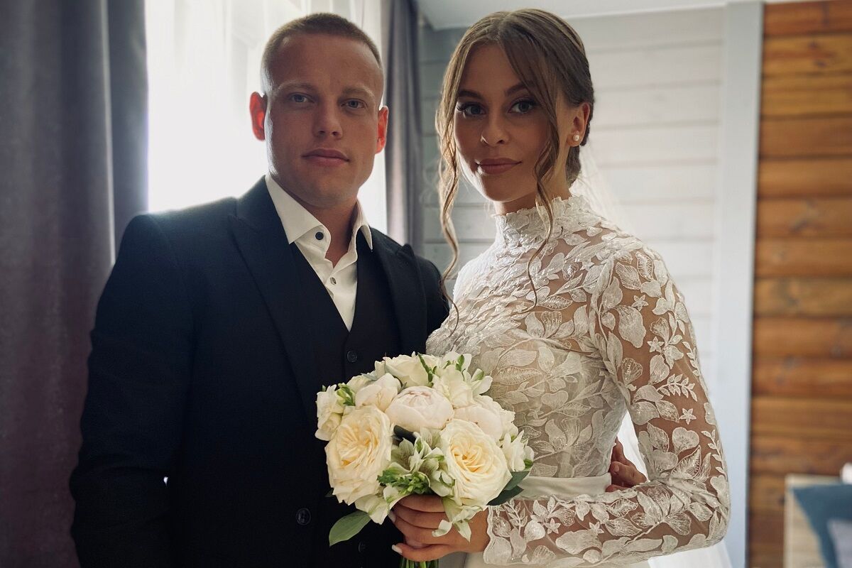 Поздравляем Марию и Егора с бракосочетанием!