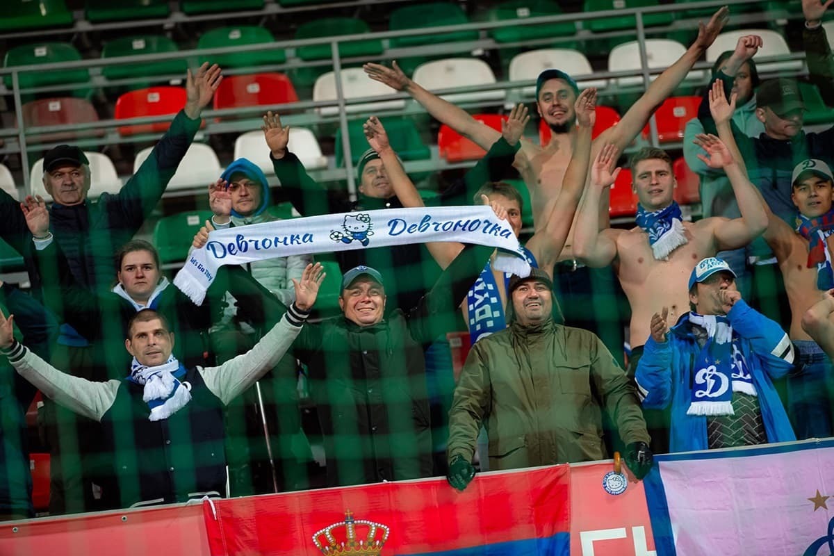 Информация для болельщиков, собирающихся поддержать команду на матче против «Локомотива»