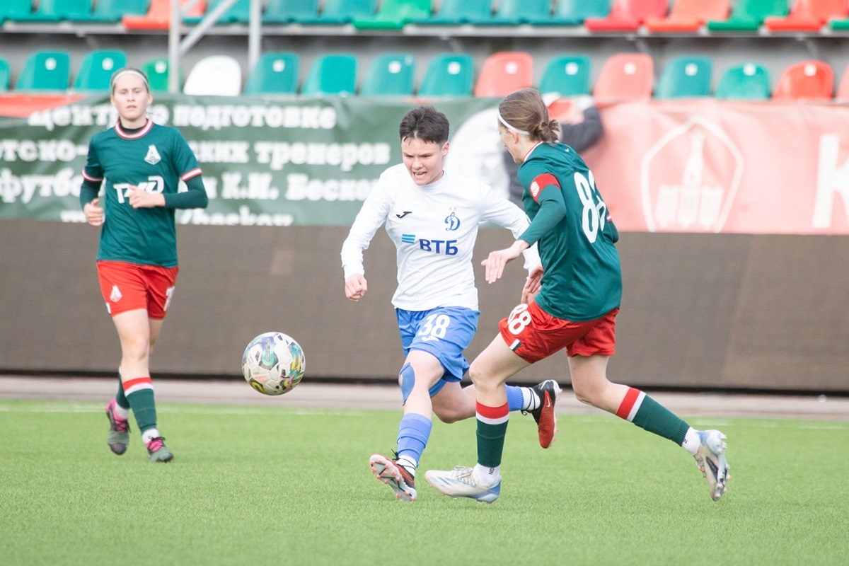 Молодёжная команда провела товарищеский матч с дублем «Локомотива»