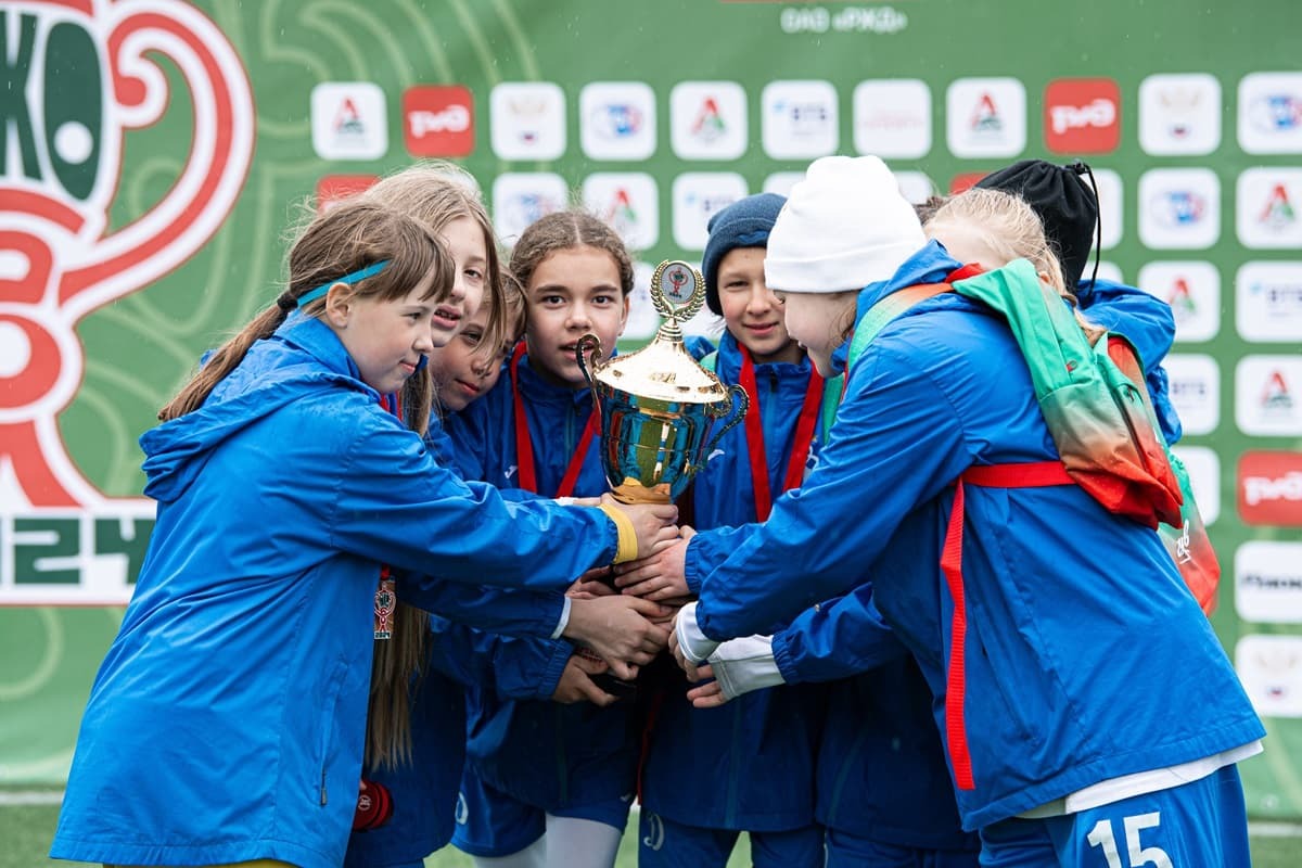 Команда Академии «Динамо» заняла третье место на турнире «Локобол-2024»