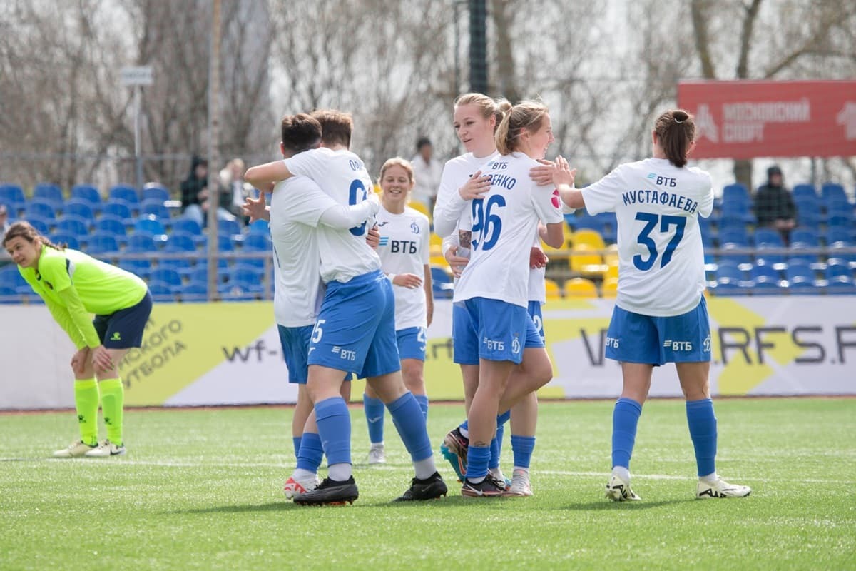 The Dynamo youth team opens the season with a bright victory in Strogino
