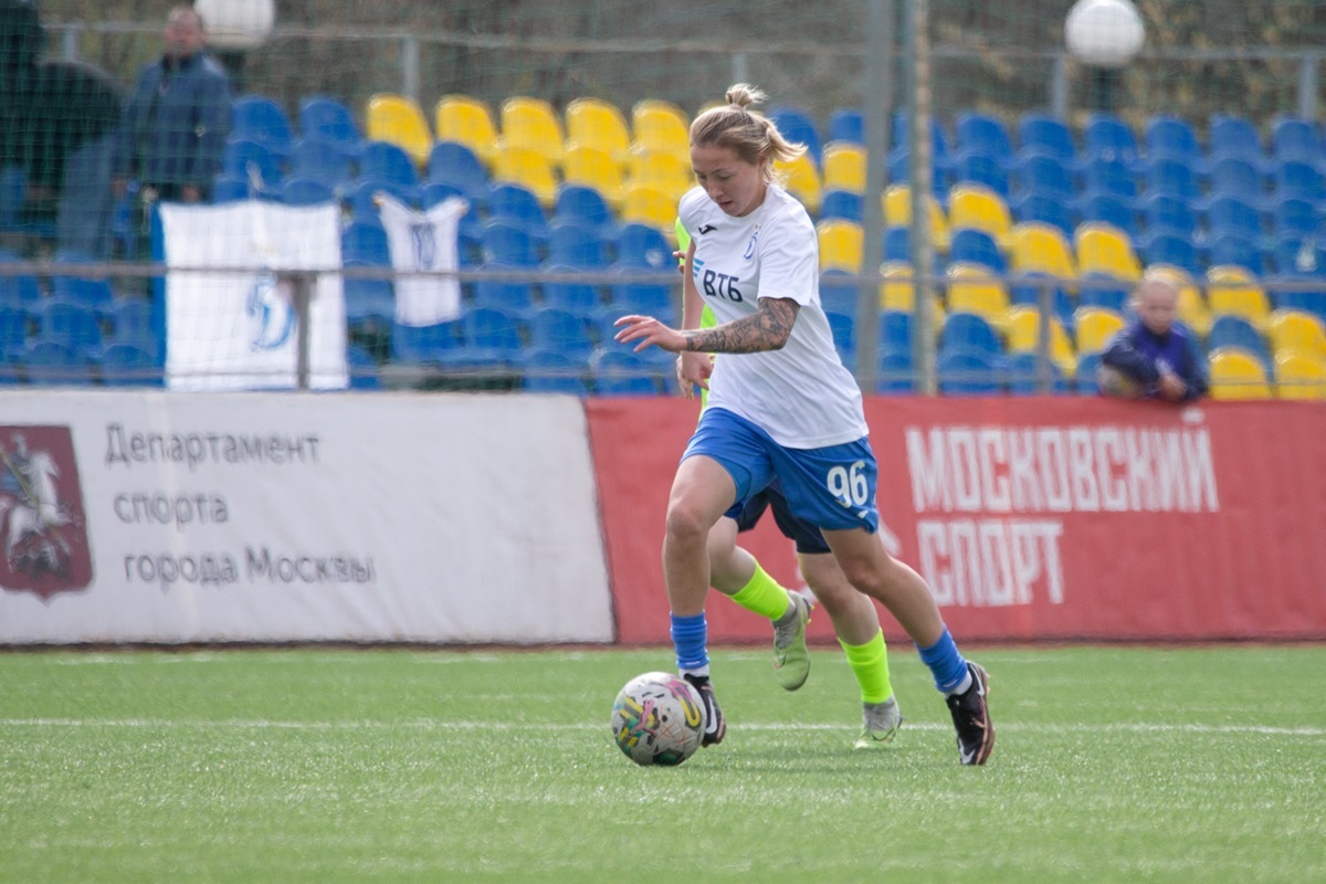 Kristina Yakovenko: “We were able to realize our chances”