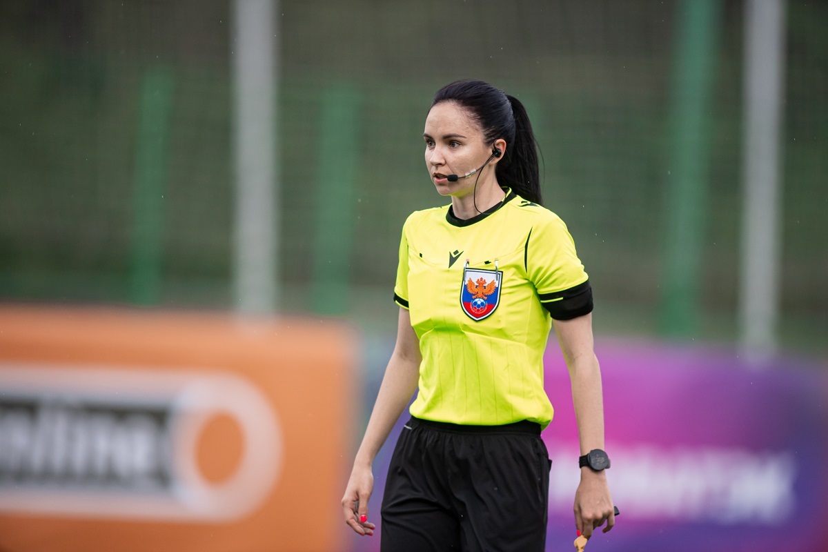 Nailya Khasanova appointed for the match "Ryazan-VDV" — "Dynamo"