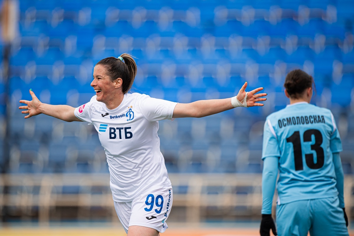 Helena Bozic: "The main thing is that we showed character and won a very important three points"