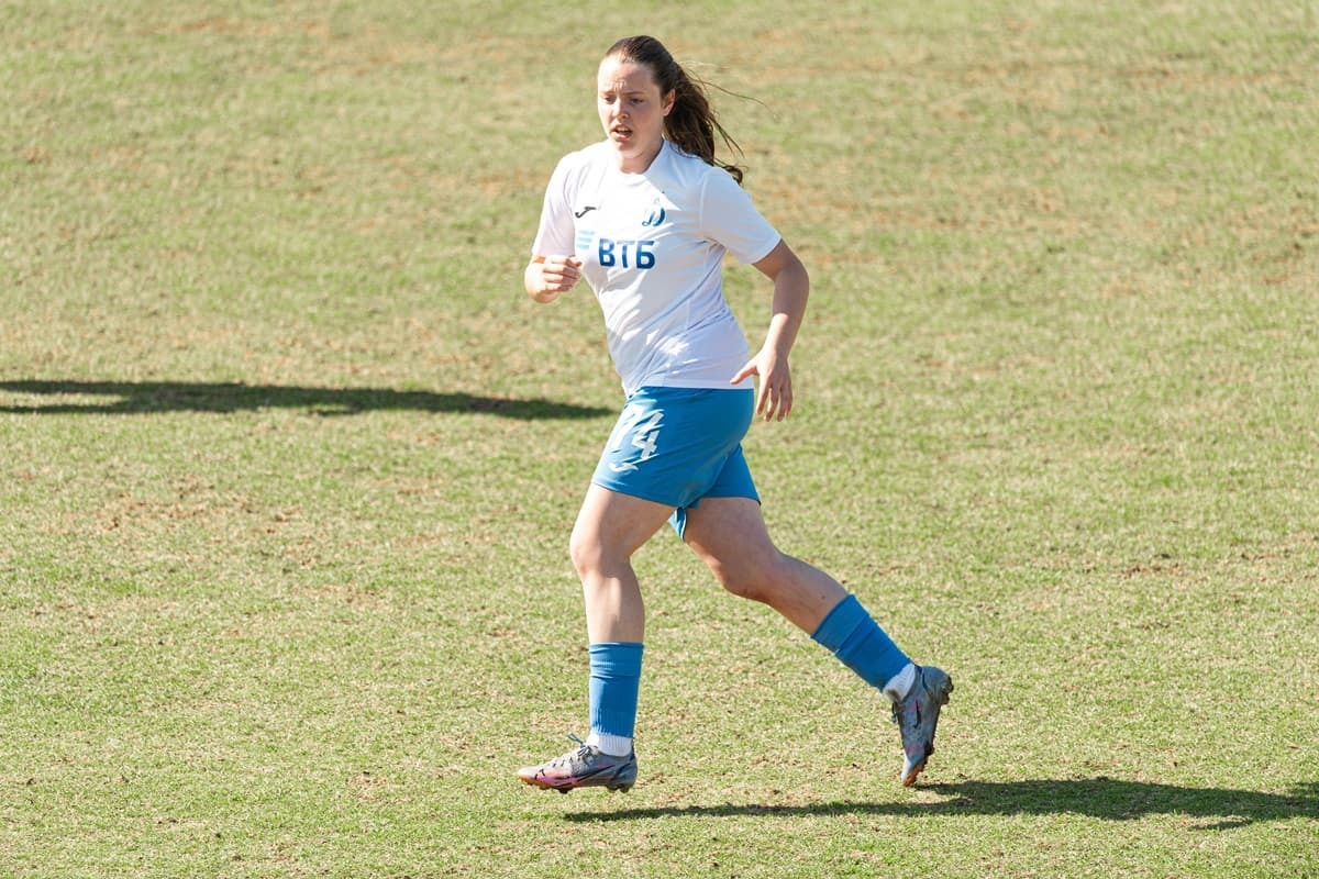 Alexandra Galits finished her football career.