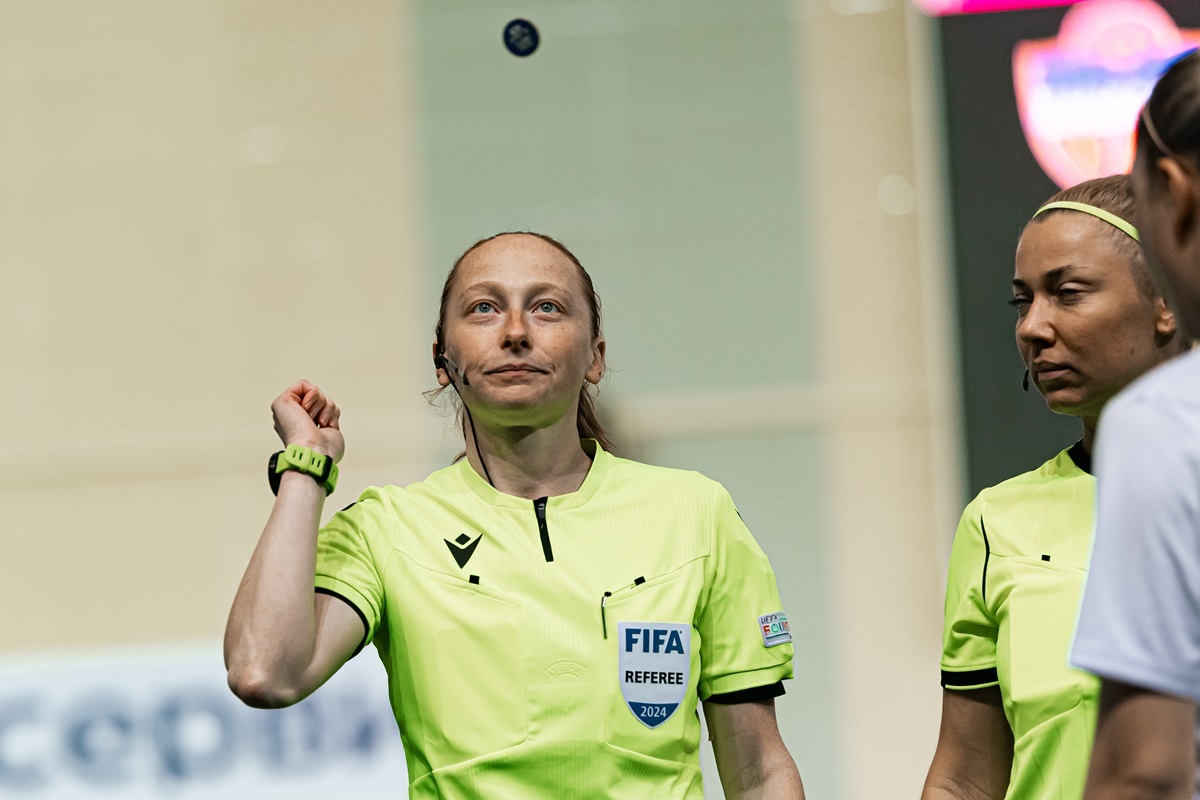 Marina Krupskaya appointed for the match Dynamo - Enisey