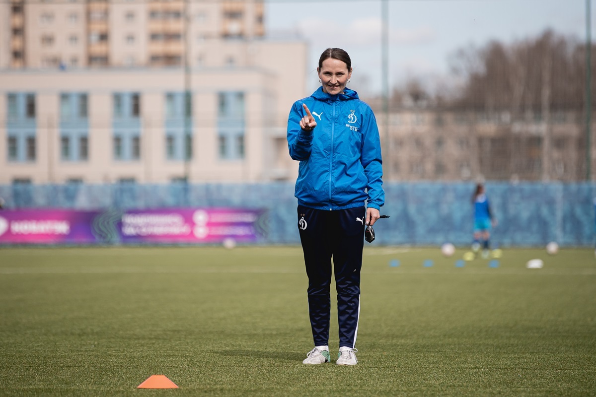 Yulia Gordeyeva is leaving Dynamo