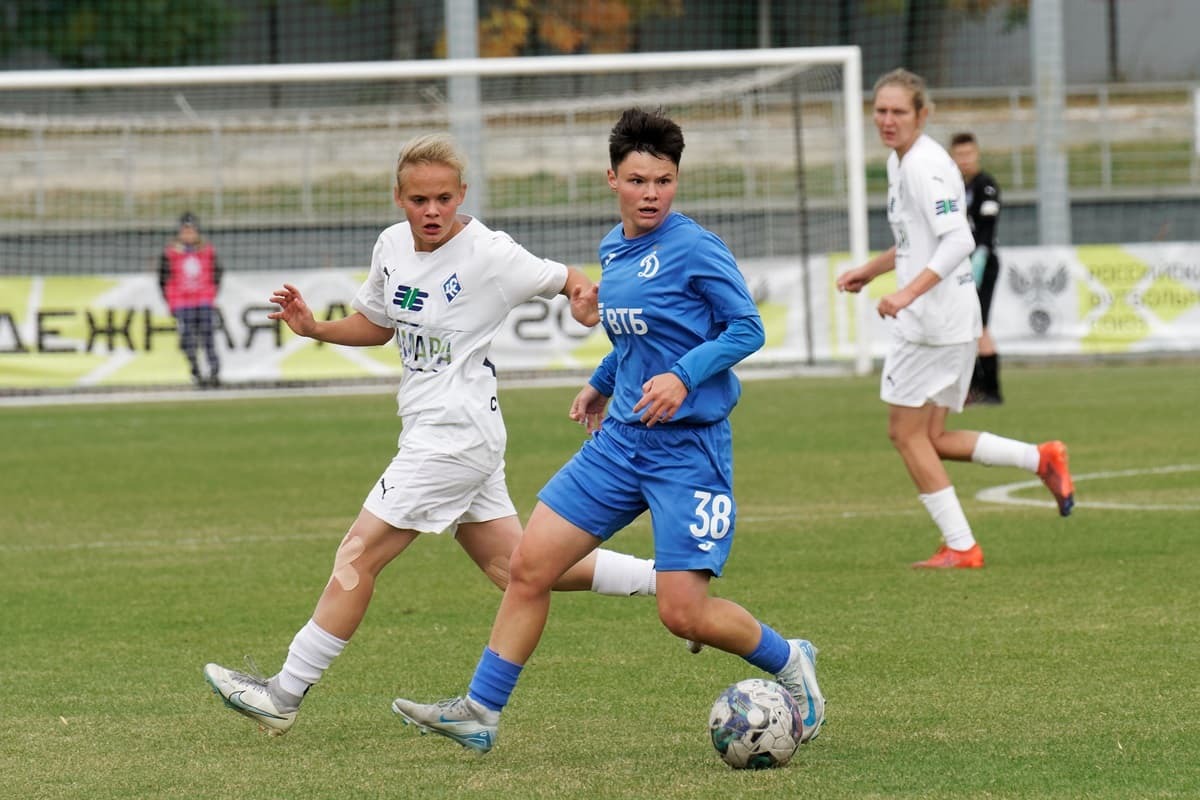 Dynamo and Krylia Sovetov drew