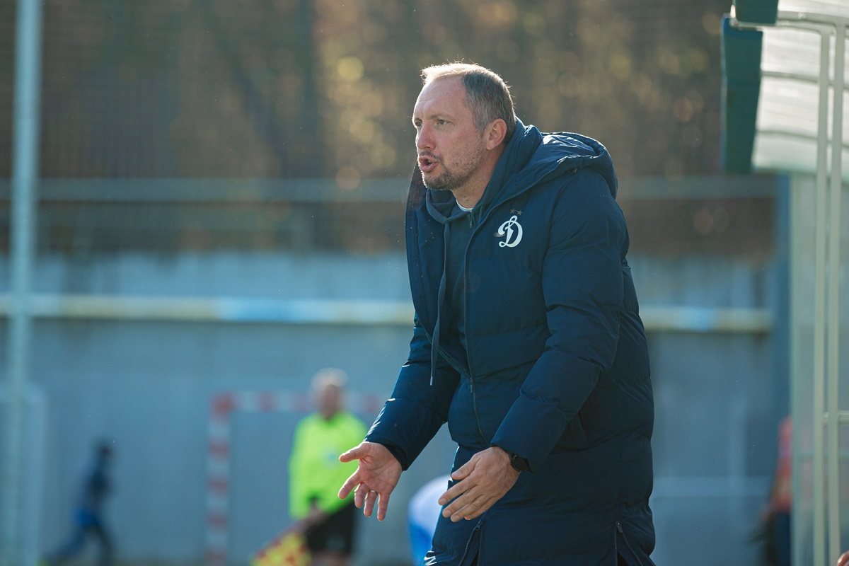 Mikhail Kobyakov: «Not everything worked out for us, but the girls improved as the season progressed.»