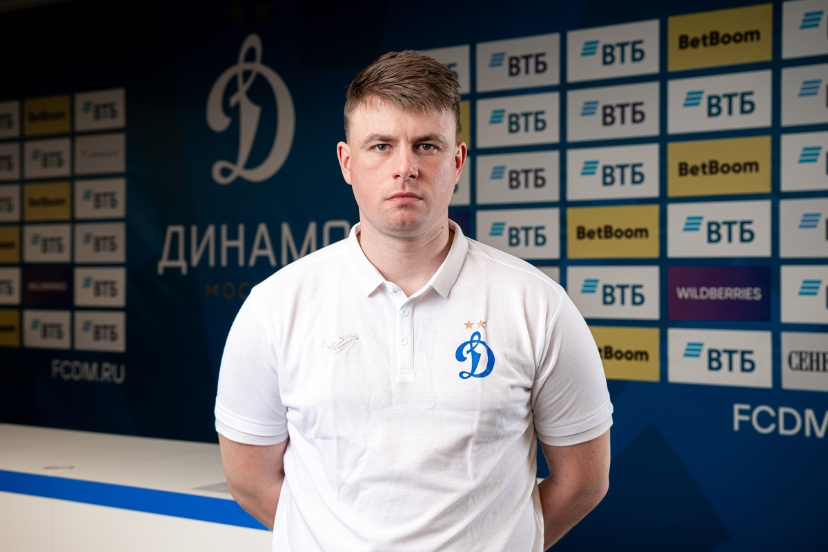 Nikita Smirnov is the new goalkeeper coach WFC Dynamo