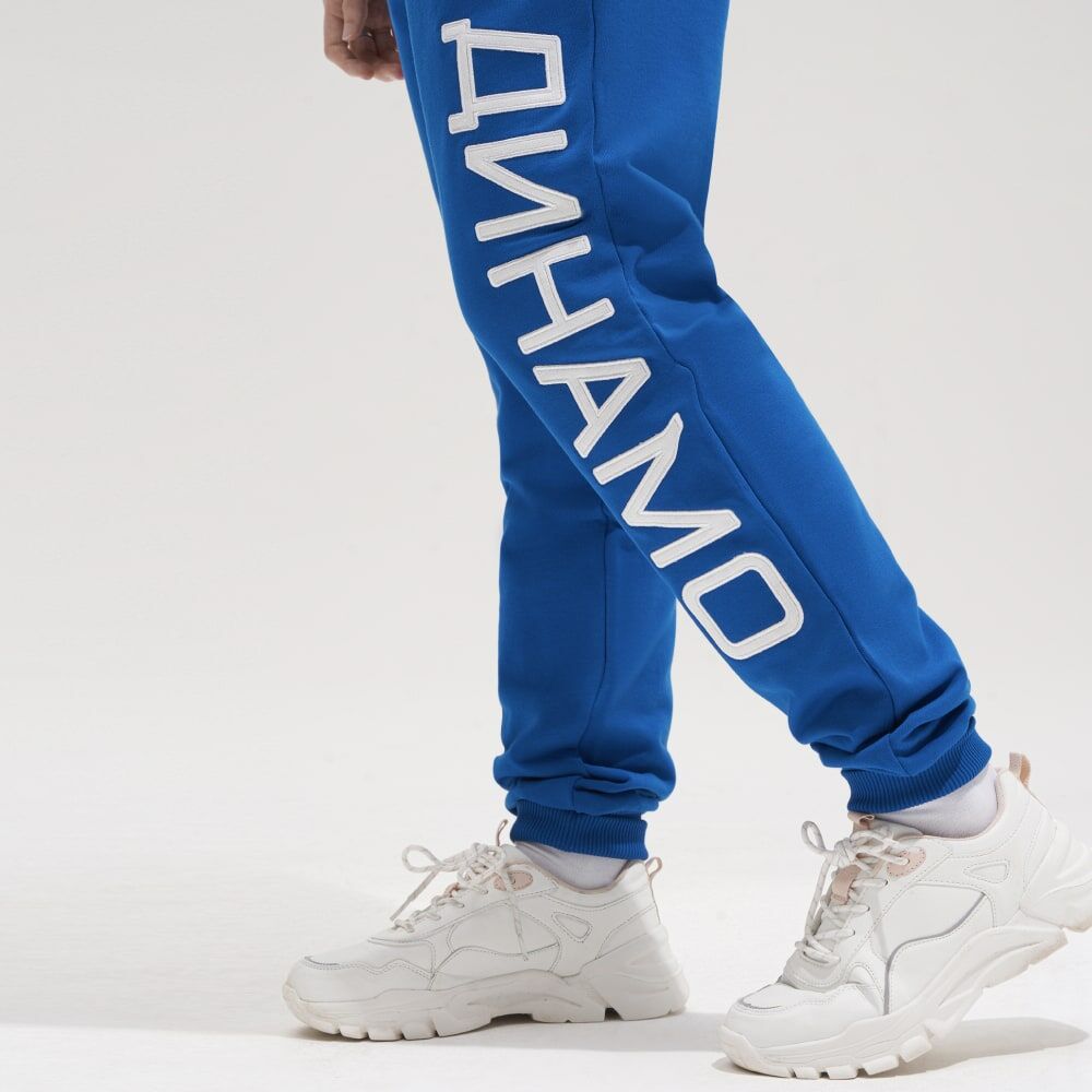Женские спортивные брюки с большим принтом «ДИНАМО»