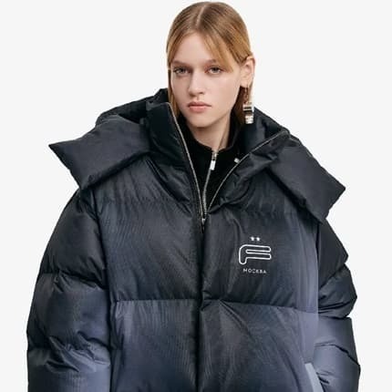 DOWN JACKET DYNAMO X FBL (GRAPHITE)