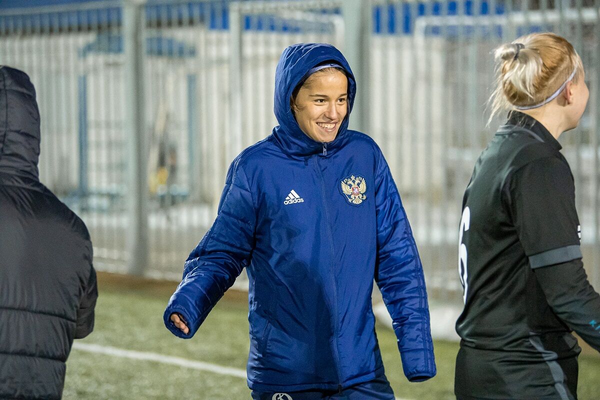 Арина Таранченко: «Сразу стало понятно, что в «Динамо» собирается сильная команда»