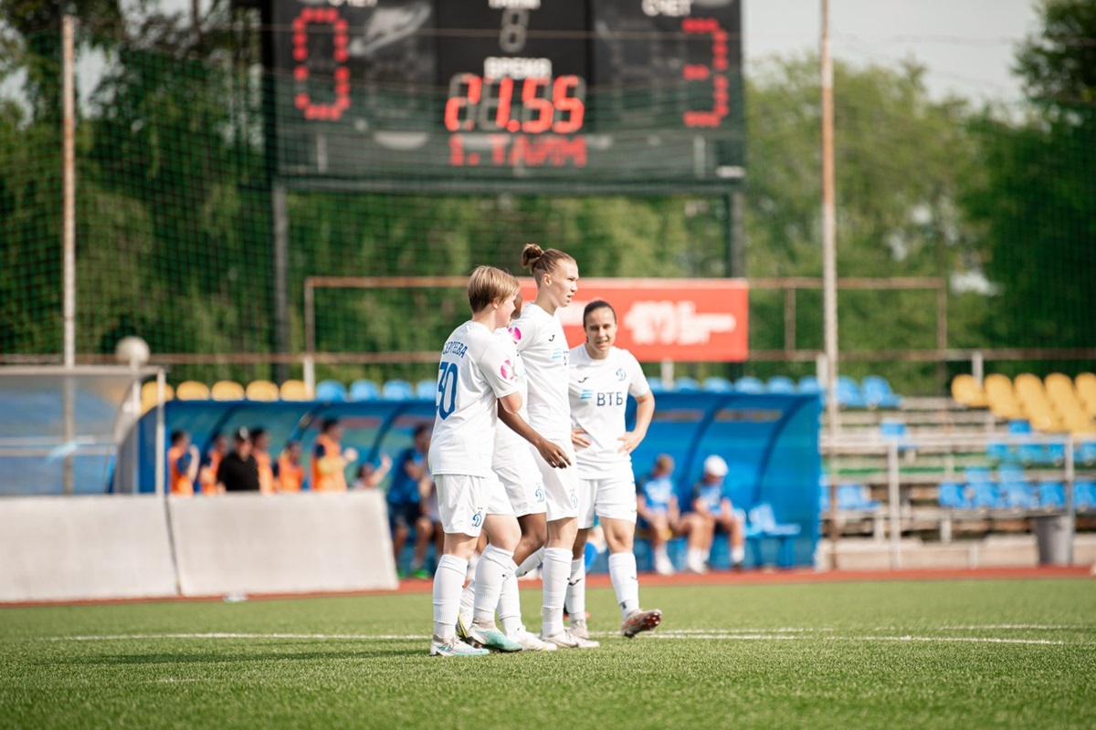 Игроки «Динамо» в сезоне-2023 одержали самую крупную победу в истории клуба – над «Строгино» (11:1) в 1/16 финала Кубка России