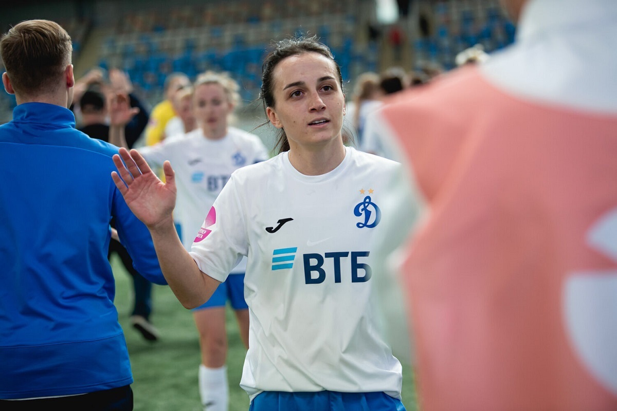 Мария Дигурова в прошлом сезоне выступала за ЖФК «Ростов»