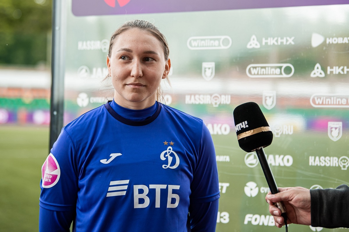 Диана Пономарёва: «У соперников были моменты в конце матча, но мы всё контролировали»