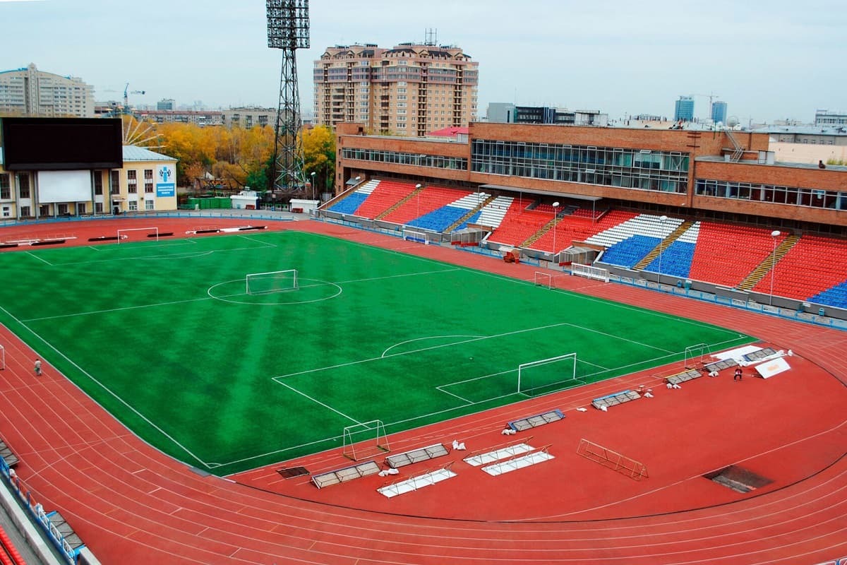 Стадион «Спартак» в Новосибирске. Фото: https://spartak-nsk.ru/