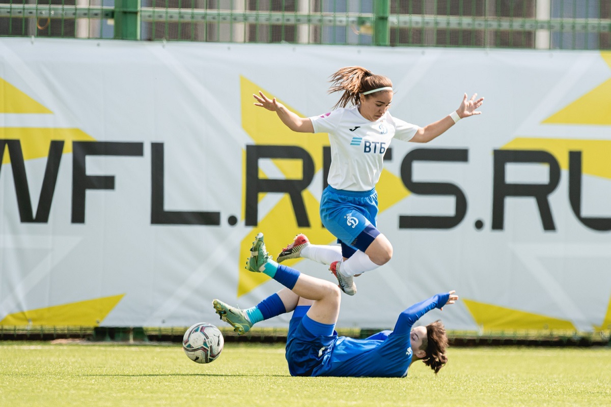 Галина Гейбиева стала одной из героинь предыдущего матча с ЖФК «Новосибирск»