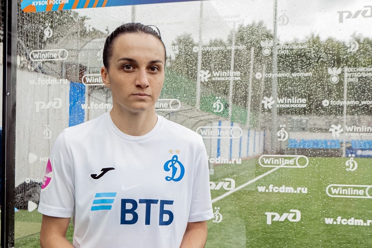Мария Дигурова: «Не соглашусь, что счёт по игре, могли дожать соперника и победить»