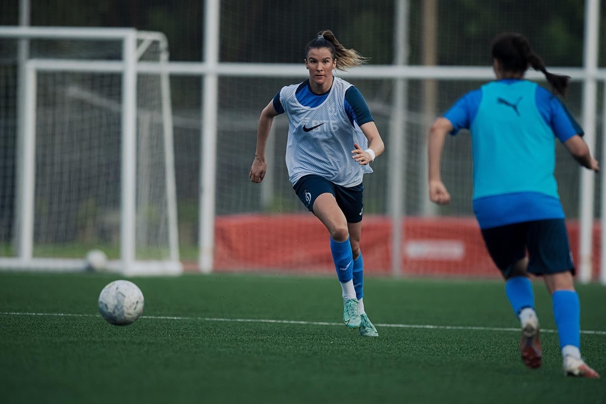 Хелена Божич поможет национальной команде Черногории в женской Лиге наций