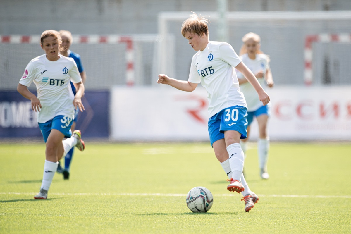 Лидер «Динамо» U-21 Екатерина Сергеева в прошедшем сезоне ярко проявляла себя и в основной команде