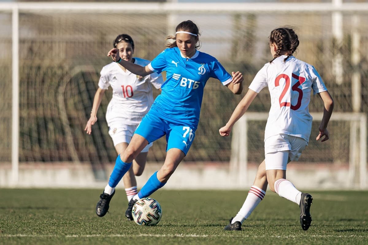 Alexandra Shevchenko will spend this season at the Sochi Football Club on loan