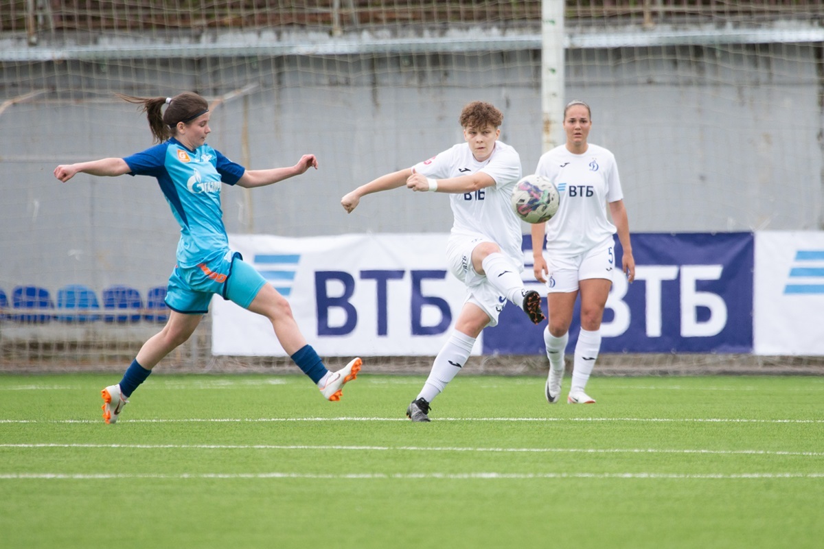 Dynamo Moscow WFC News | Anastasia Orlova: "We lost concentration in the first 15 minutes". Official club website Dynamo.