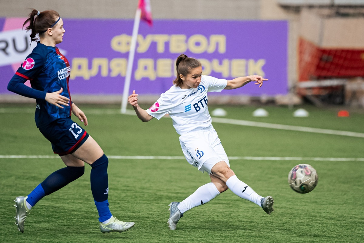 Galina Geibieva played her 50th official match for Dynamo in the game against Yenisei!