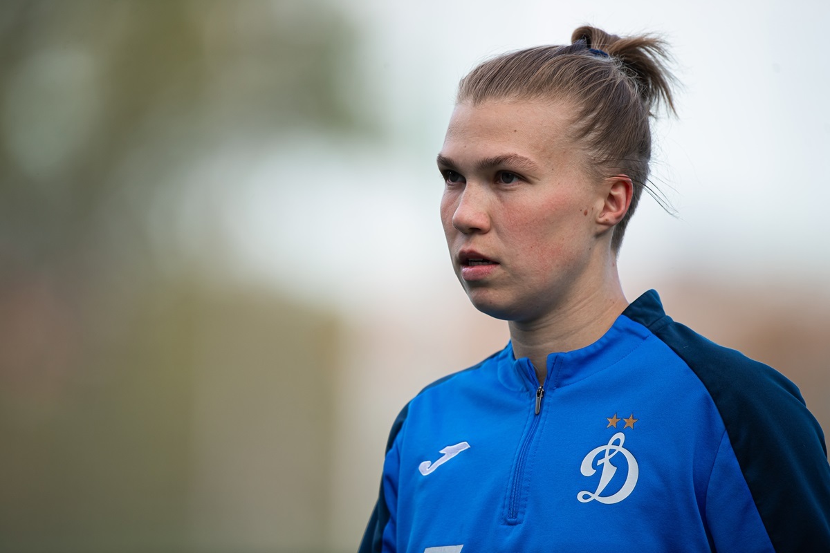 WFC "Dynamo" Moscow News | Elena Shesternyova: "We need to take a more responsible approach to our chances." Official Dynamo Club Website.