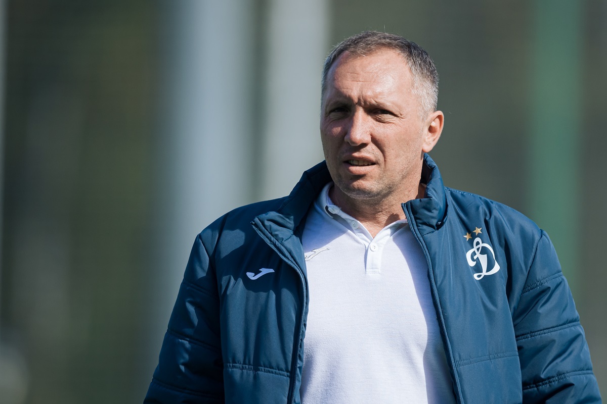 Women's Football Club "Dynamo" Moscow News | Mikhail Kobyakov: "Confidently brought the match to victory." Official site of Dynamo club.