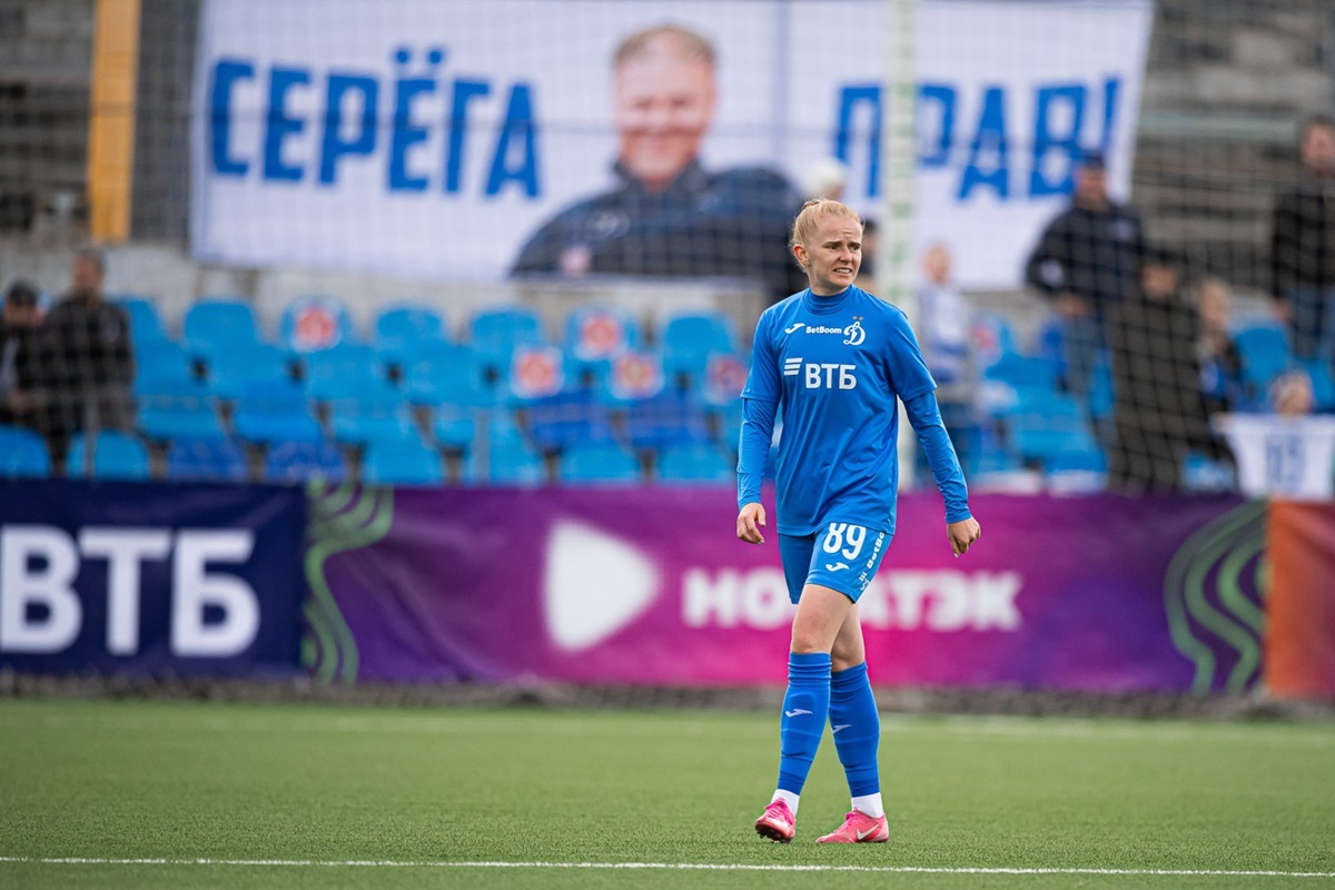 Ksenia Kubichnaya played for Ryazan-VDV together with Tijana Matic in the 2021 season