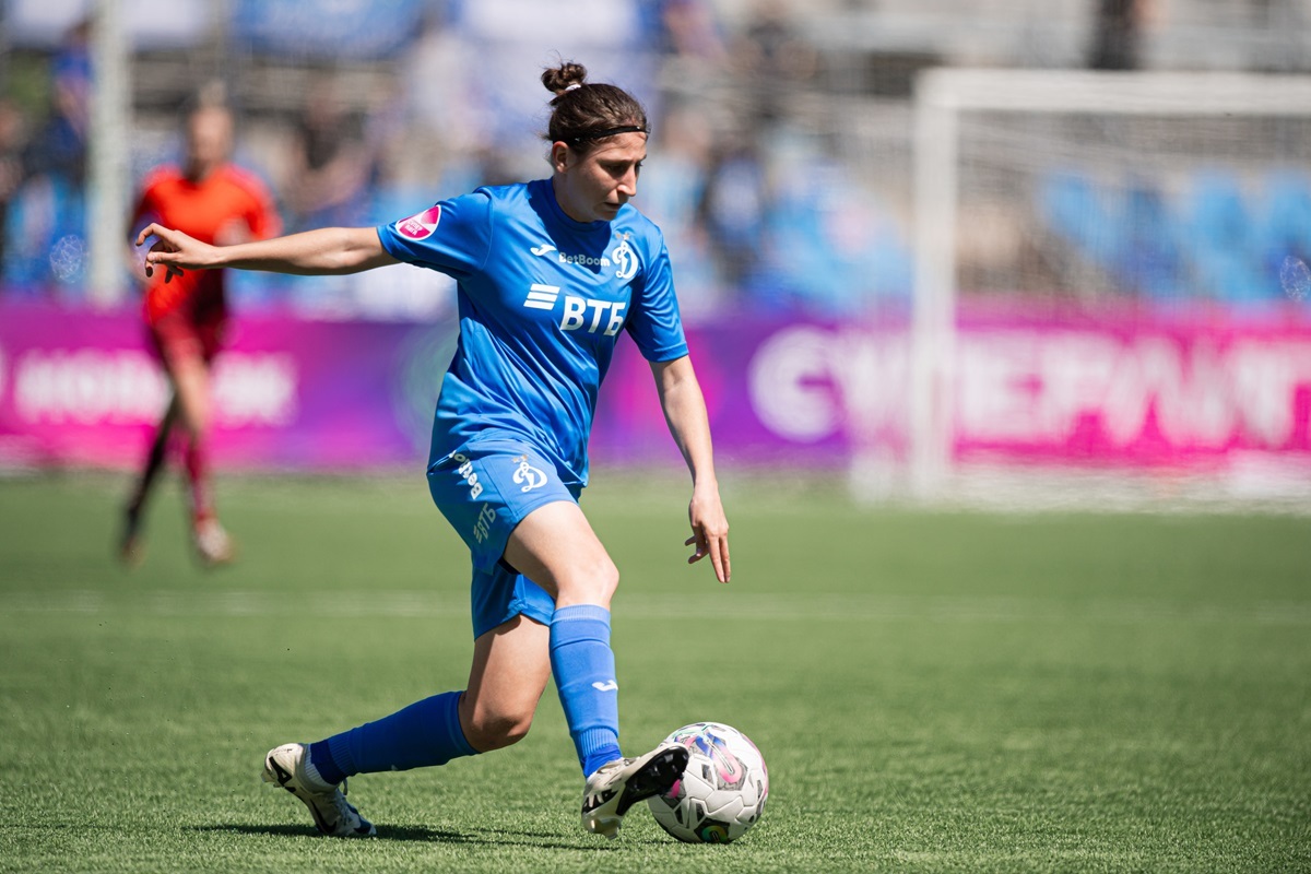 Dynamo Moscow WFC News | Lamunat Mustafaeva: "As soon as the starting whistle blew, the nerves immediately went away." Official Dynamo Club Website.