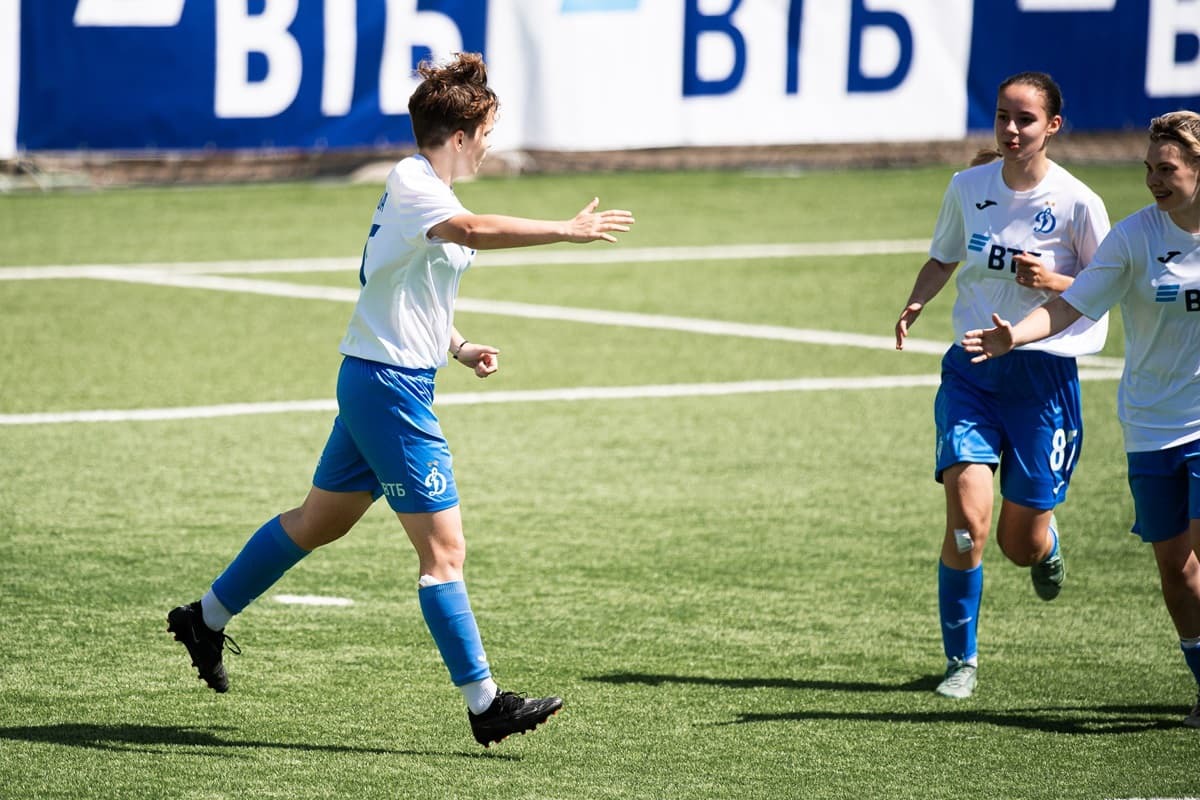 Anastasia Orlova just leveled the score with a precise strike from the penalty kick