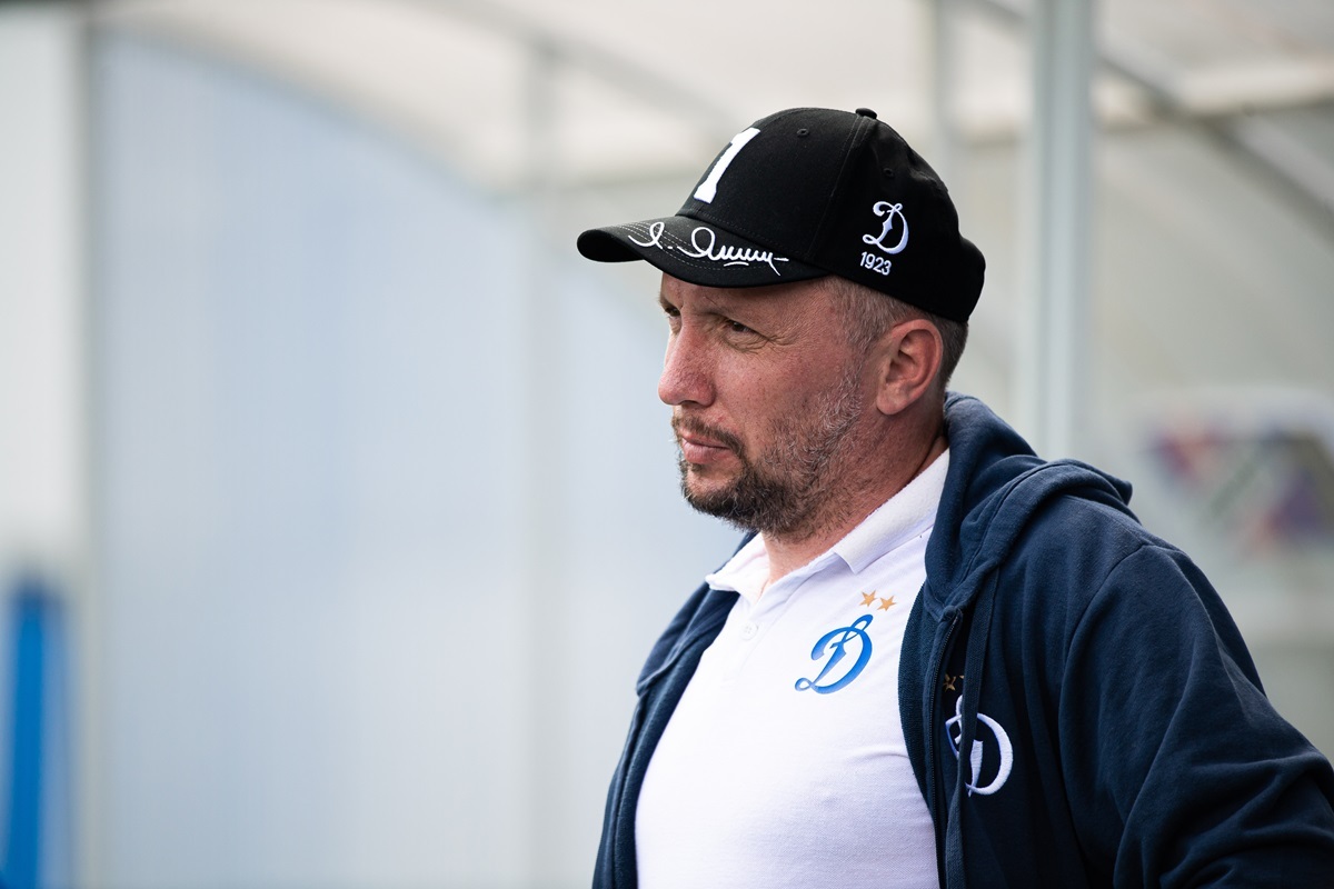 News of the Sports Club "Dynamo" Moscow | Mikhail Kobyakov: “Once again the implementation of critical moments failed.” Official website of the Dynamo club.