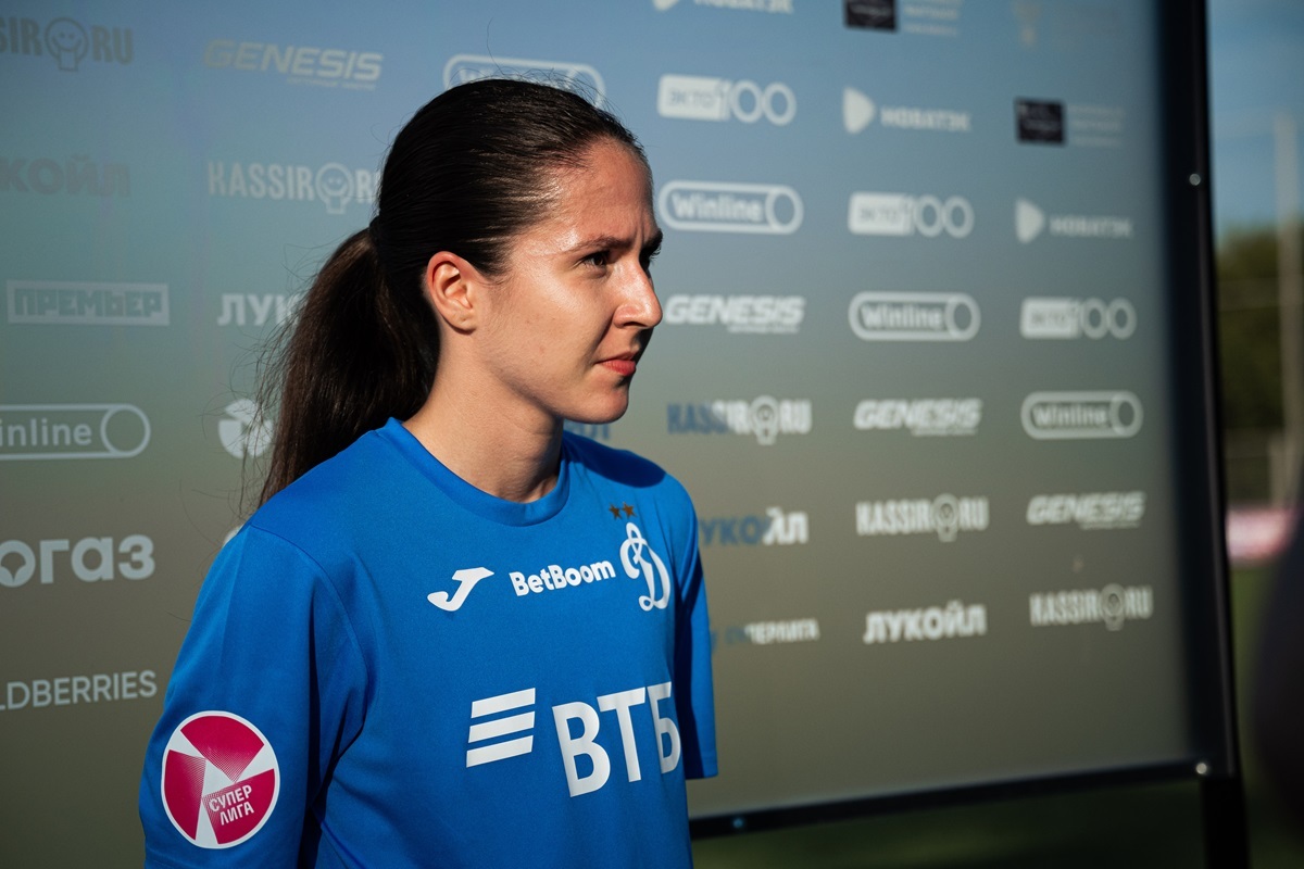 Kamilla Abashilova: “We lacked aggression and scoring chances”