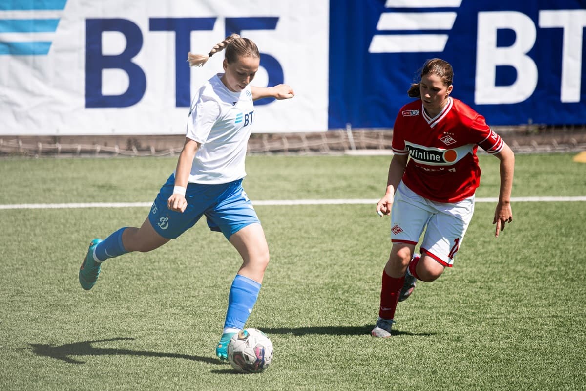 Taisiya Razvorotneva was unable to repeat her success and score against Spartak again