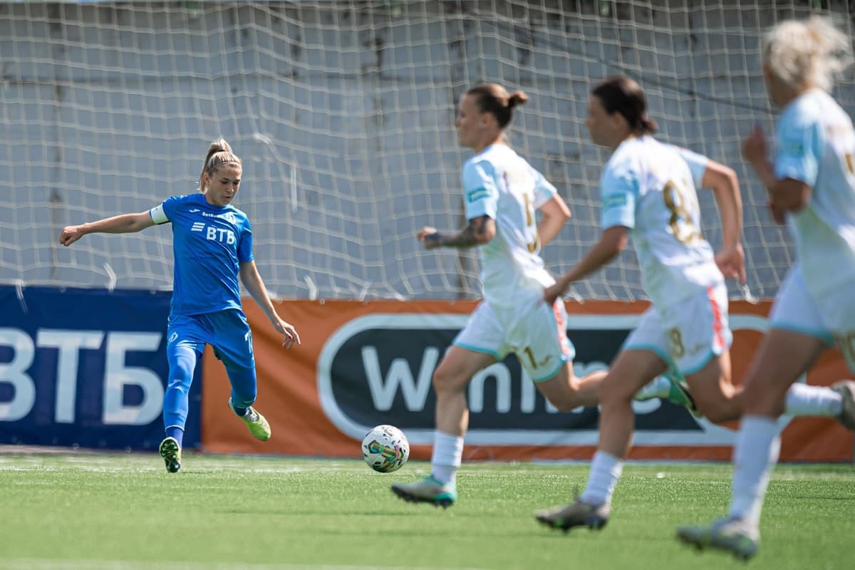 Dynamo captain Yuliya Bessolova