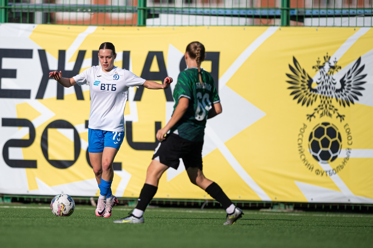 Nicole Greuli returned to the field despite being injured in the last game