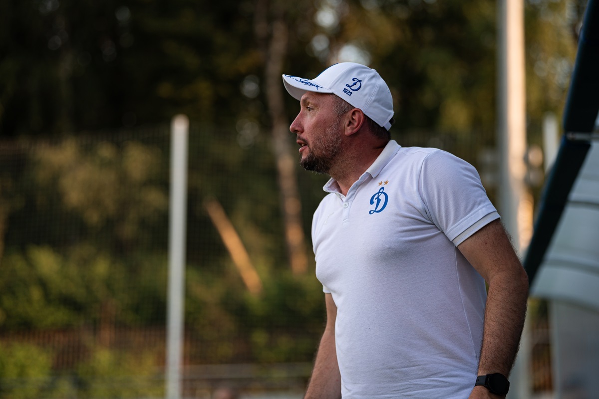 News of the Sports Club "Dynamo" Moscow | Mikhail Kobyakov: “We played quite actively in attack.” Official website of the Dynamo club.