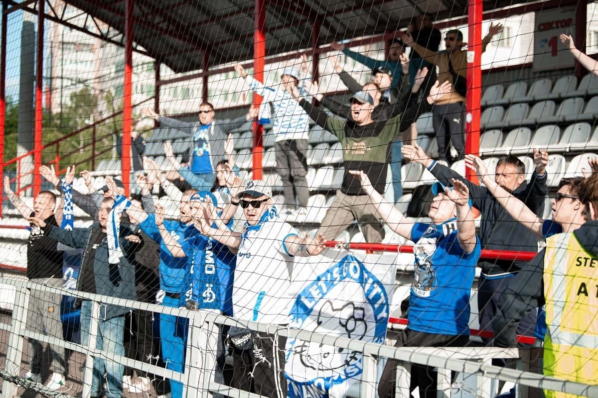 News of the Sports Club "Dynamo" Moscow | Information for fans planning to support the team in Tambov. Official website of the Dynamo club.