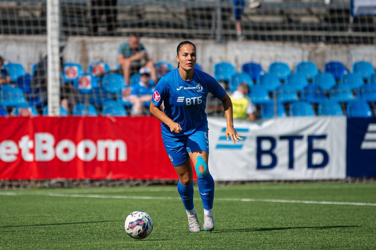 News of the Sports Club "Dynamo" Moscow | Tanja Malesija: “When you play in the Super League, you feel more confident.” Official website of the Dynamo club.