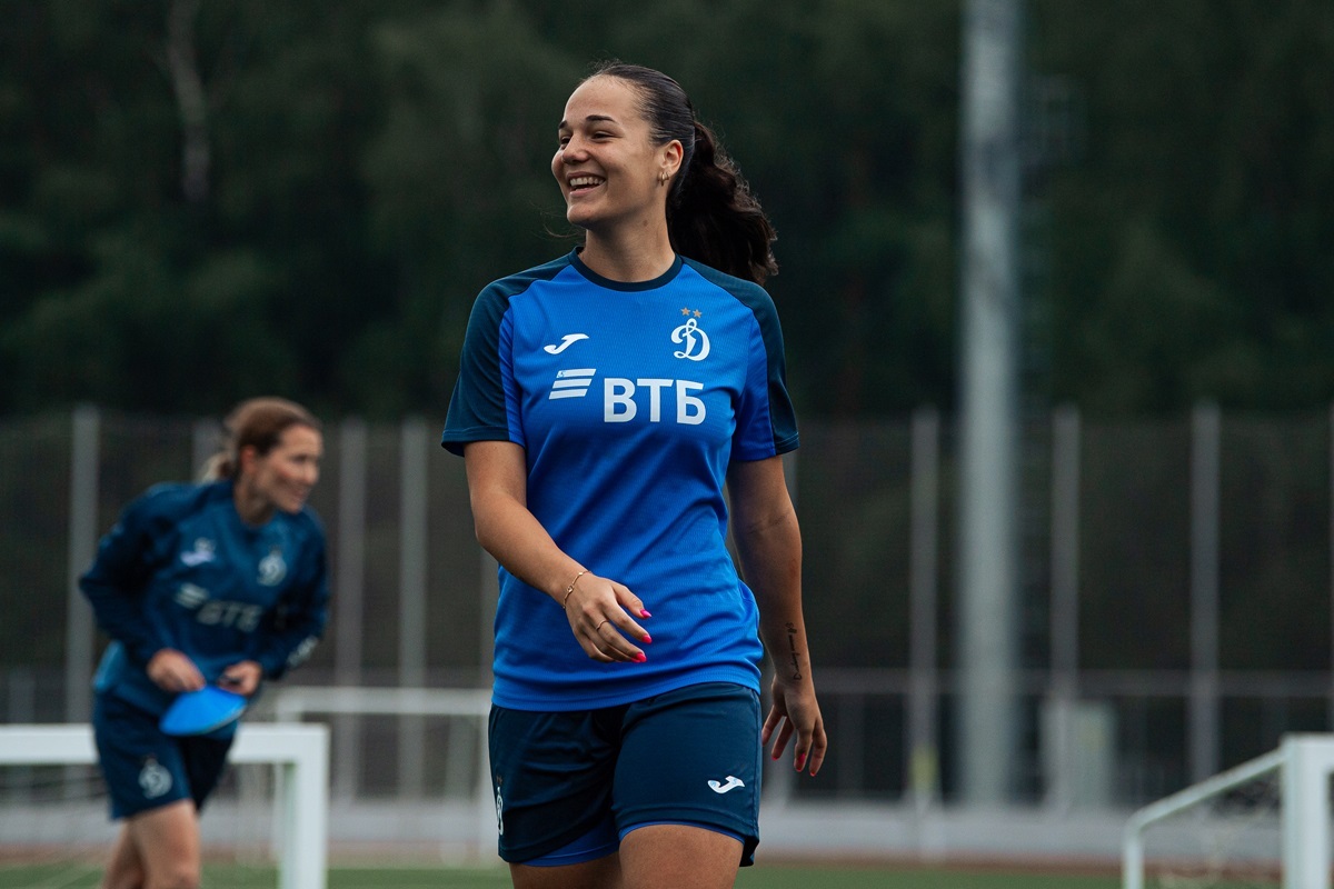 News of the Sports Club "Dynamo" Moscow | Tanja Malesija: “When you play in the Super League, you feel more confident.” Official website of the Dynamo club.