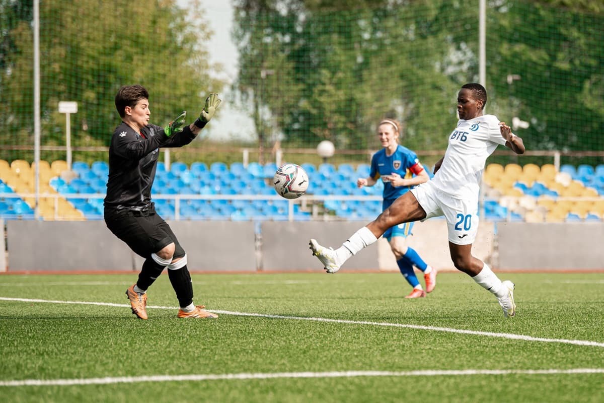 Last season the Winline Russian Cup began for Dynamo in the 1/16 finals with the defeat of Strogino (11:1) and a hat-trick by Fauzia Najjemba...