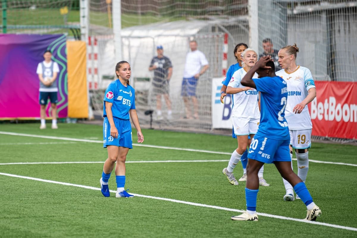 Galina Geibieva's shock after missing a super chance in the game against Zenit