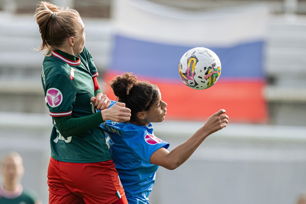 Dynamo forward Kaylan Williams and her team played one of the best matches in the first round against Lokomotiv Moscow.